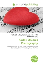 Colby ODonis Discography