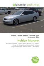 Holden Monaro