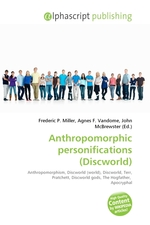 Anthropomorphic personifications (Discworld)
