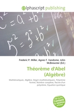 Theoreme dAbel (Algebre)