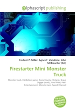 Firestarter Mini Monster Truck