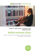 Bullet-resistant Glass