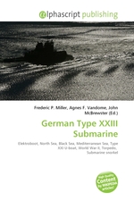 German Type XXIII Submarine