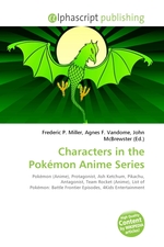 Characters in the Pokemon Anime Series