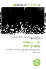 Midnight Oil Discography