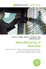 Manufacturing in Australia