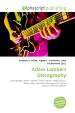 Adam Lambert Discography