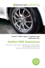 Holden WM Statesman