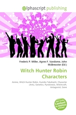 Witch Hunter Robin Characters