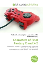 Characters of Final Fantasy X and X-2