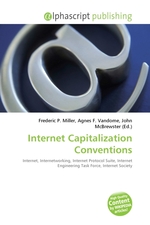 Internet Capitalization Conventions