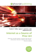 Internet as a Source of Prior Art