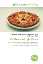 California-Style Pizza