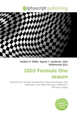2003 Formula One season