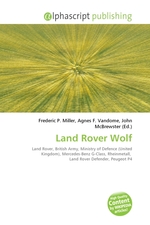 Land Rover Wolf