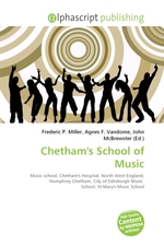 Chethams School of Music