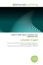 Lincoln Capri