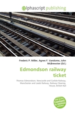 Edmondson railway ticket