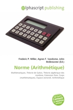 Norme (Arithmetique)