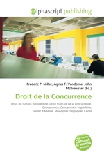 Droit de la Concurrence