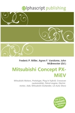 Mitsubishi Concept PX-MiEV