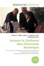 Loi pour la Confiance dans lEconomie Numerique