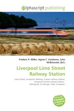 Liverpool Lime Street Railway Station