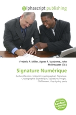 Signature Numerique