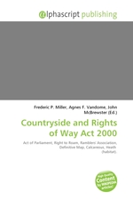 Countryside and Rights of Way Act 2000