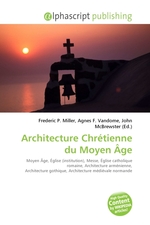 Architecture Chretienne du Moyen Age