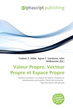 Valeur Propre, Vecteur Propre et Espace Propre