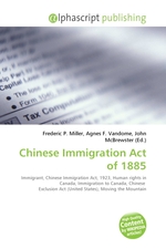 Chinese Immigration Act of 1885