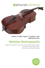 Mstislav Rostropovich