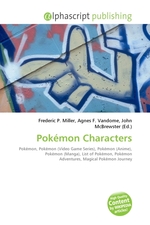 Pokemon Characters