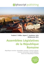 Assemblees Legislatives de la Republique Romaine