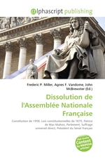 Dissolution de lAssemblee Nationale Francaise