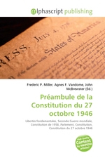 Preambule de la Constitution du 27 octobre 1946
