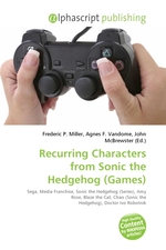 Recurring Characters from Sonic the Hedgehog (Games)