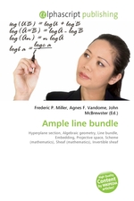 Ample line bundle
