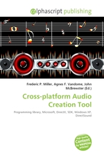 Cross-platform Audio Creation Tool