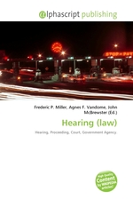 Hearing (law)