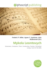 Mykola Leontovych