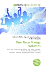 One Piece Manga Volumes