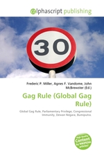 Gag Rule (Global Gag Rule)