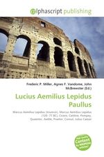 Lucius Aemilius Lepidus Paullus