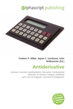 Antiderivative