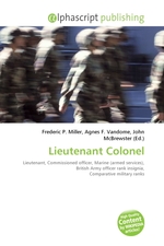 Lieutenant Colonel