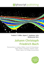 Johann Christoph Friedrich Bach