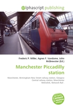 Manchester Piccadilly station