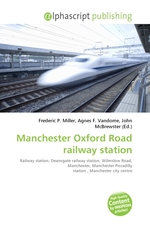 Manchester Oxford Road railway station